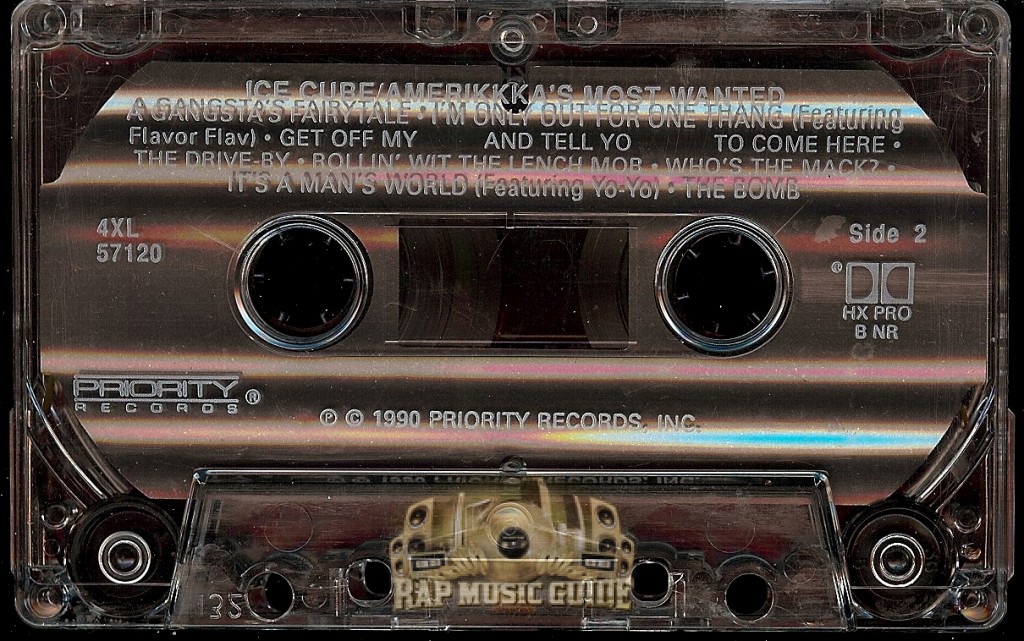 Ice Cube - Amerikkka's Most Wanted: Cassette Tape | Rap Music Guide